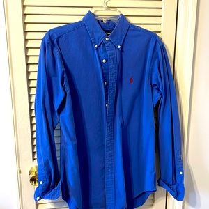 Ralph Lauren polo classic button down shirt long sleeve